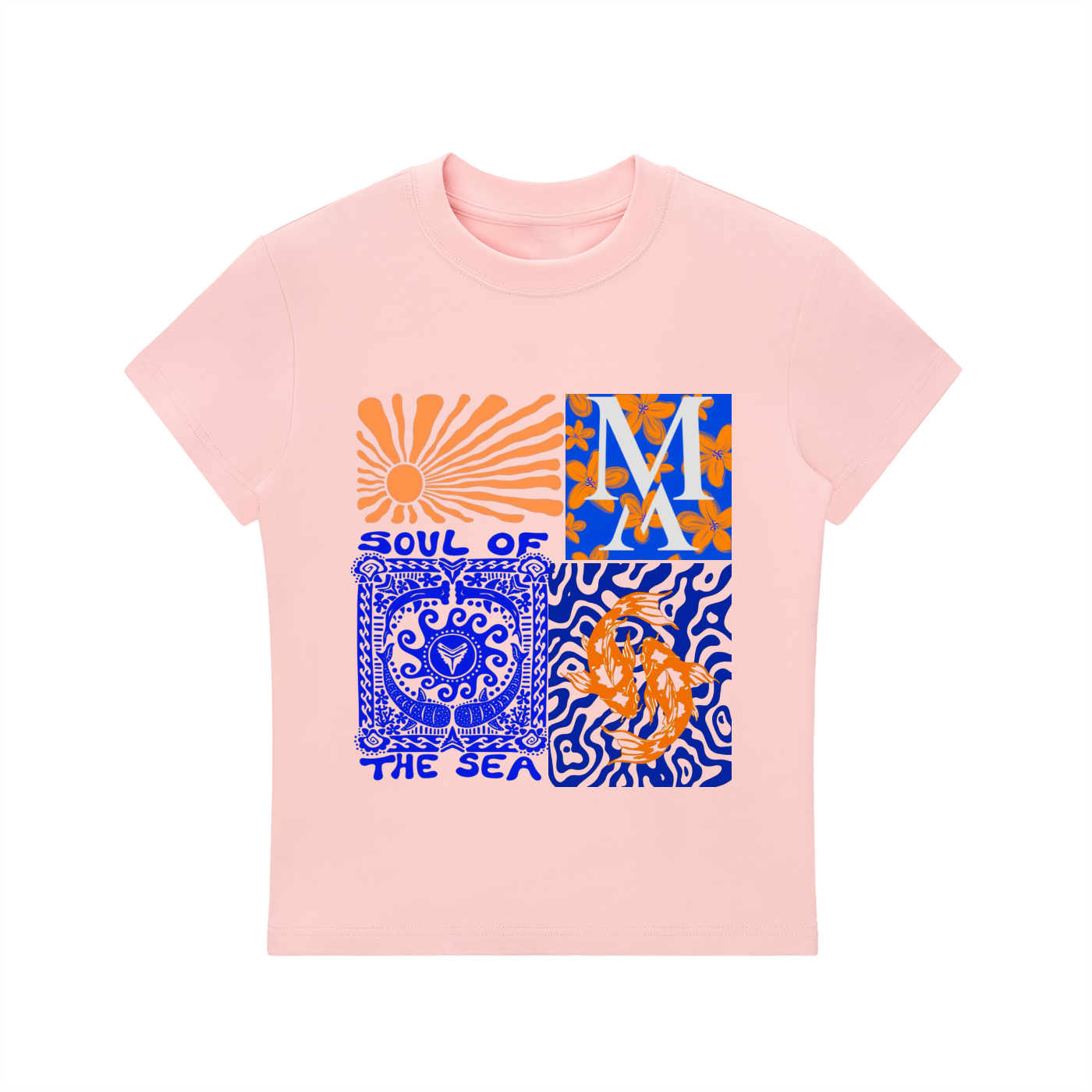 Essential Bodycon Crewneck T-Shirt