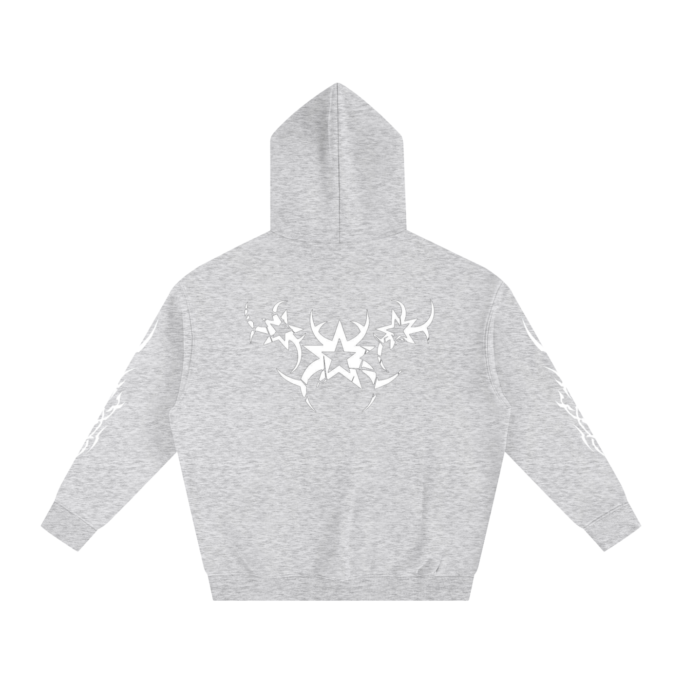 Oversize hoodie.