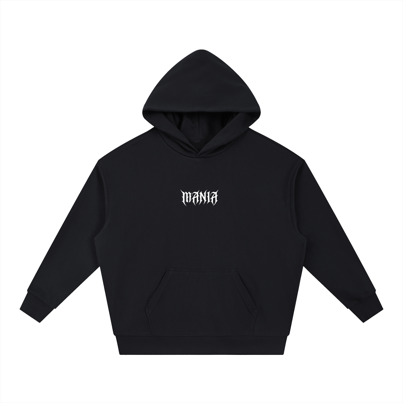 Cards Drop-Shoulder Hoodie