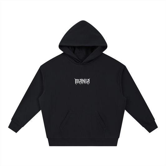 Cards Drop-Shoulder Hoodie