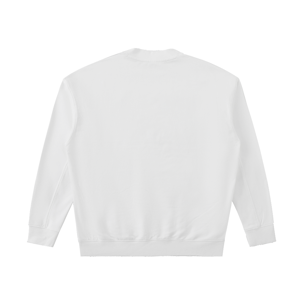 Drop Shoulder Crewneck Sweatshirt