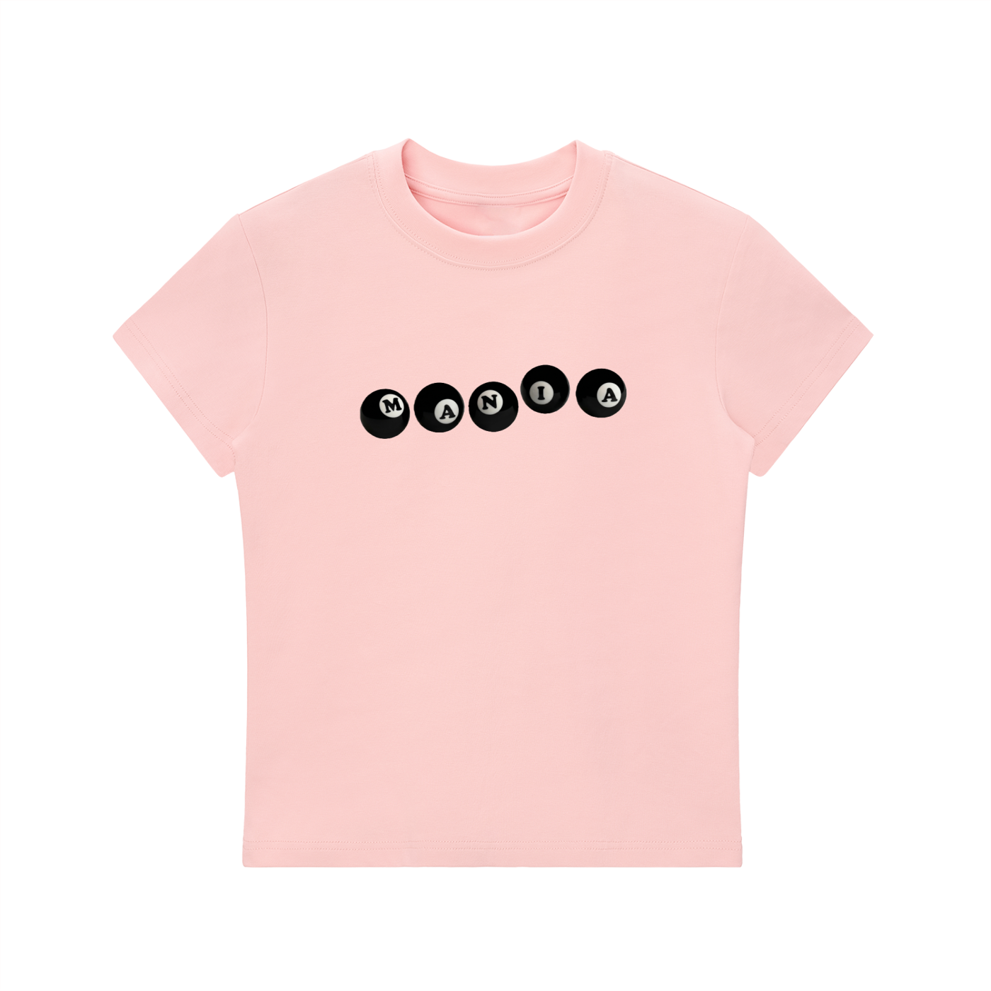 Essential Bodycon Crewneck T-Shirt