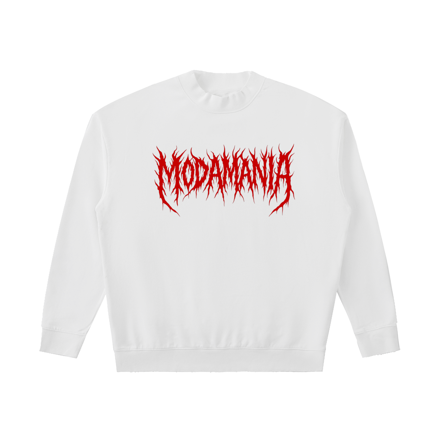 Drop Shoulder Crewneck Sweatshirt