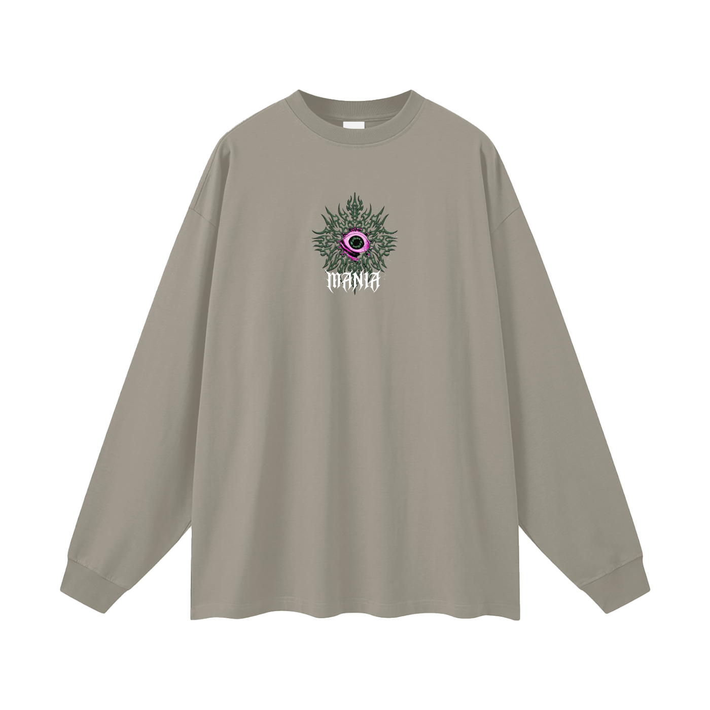 Oversized Unisex Long Sleeve Eyes