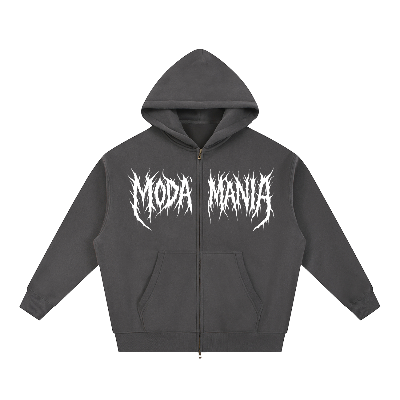 Essential Oversized Fleece Boxy Hoodie