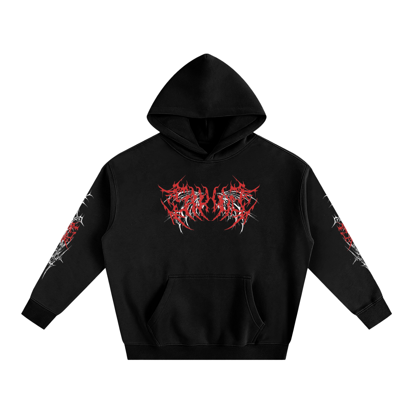 Oversize Fleeced Hoodie
