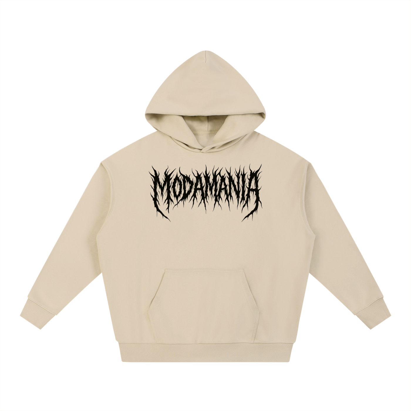 Essential Heavyweight Hoodie black
