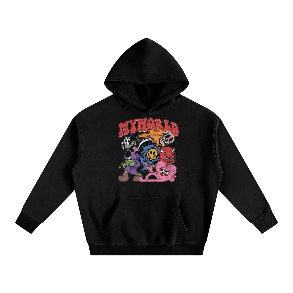 Oversize Fleeced Hoodie