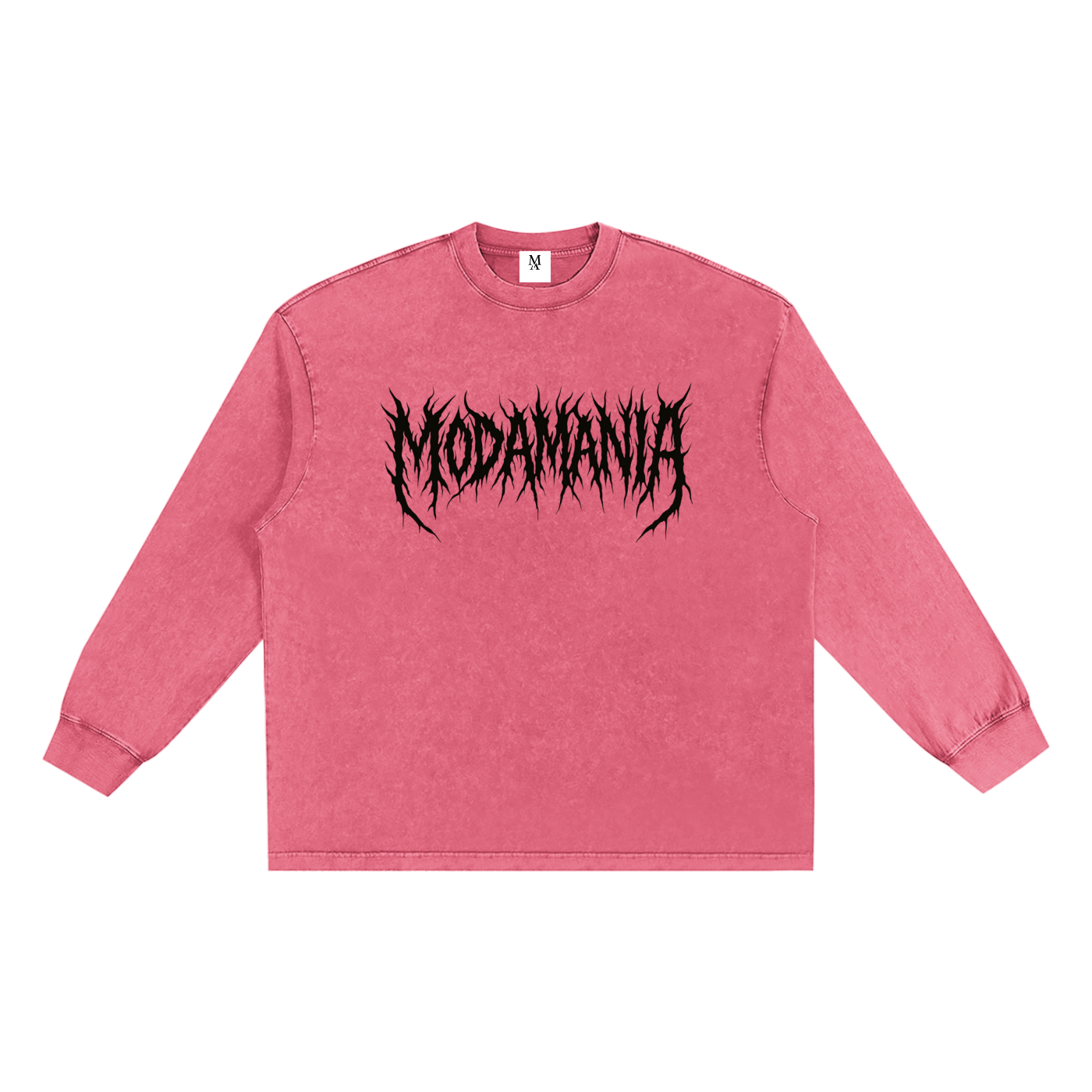 Snow Washed Frayed Edge T-Shirt