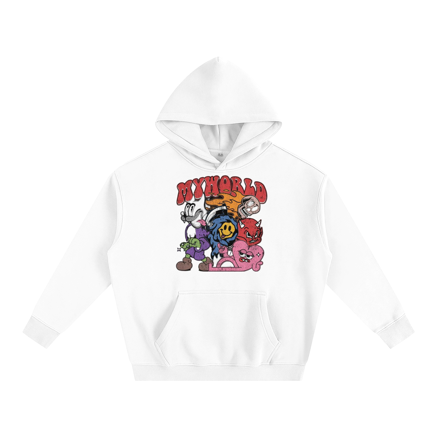 Oversize Fleeced Hoodie