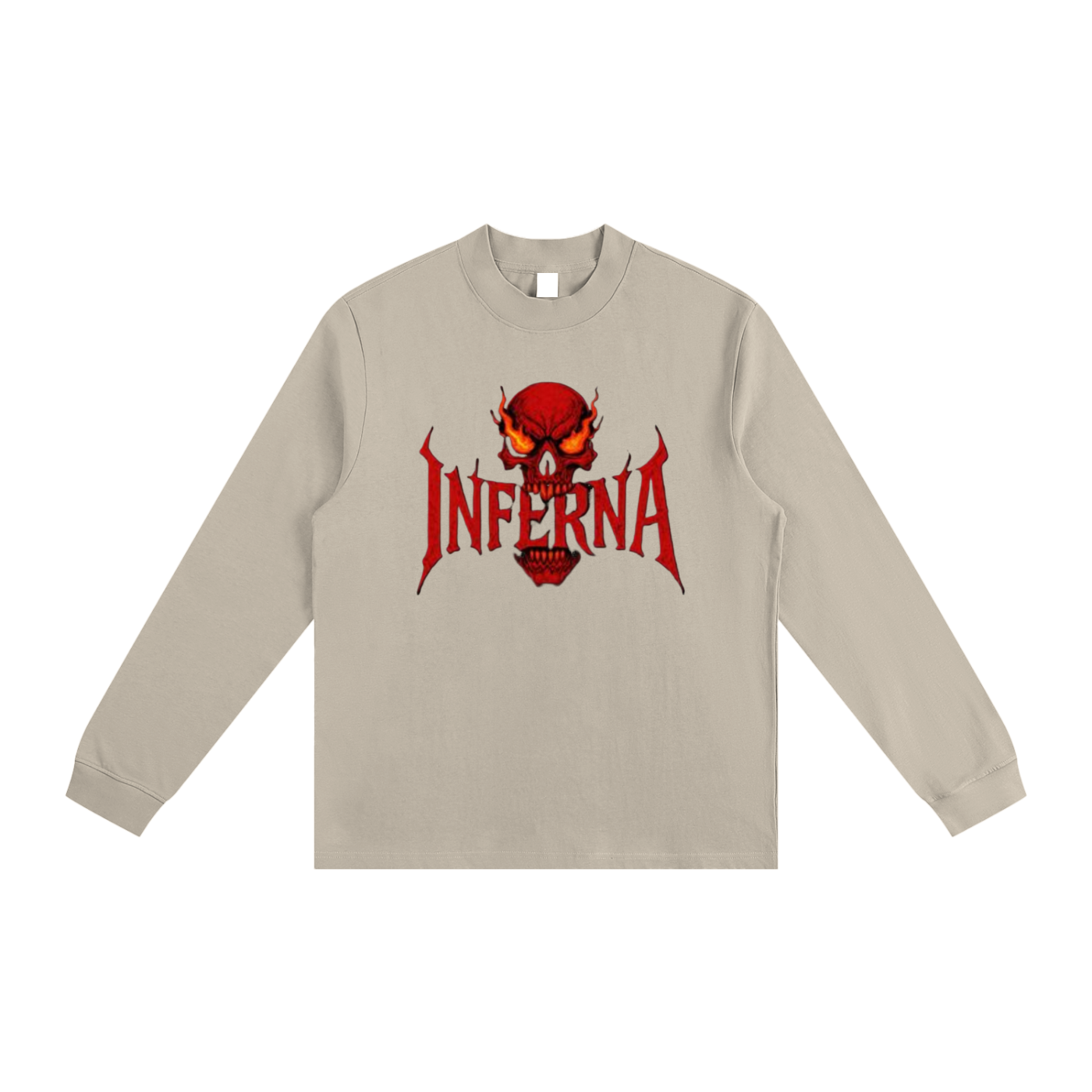 Essential Non-Shrink Mock Neck Sweatshirt