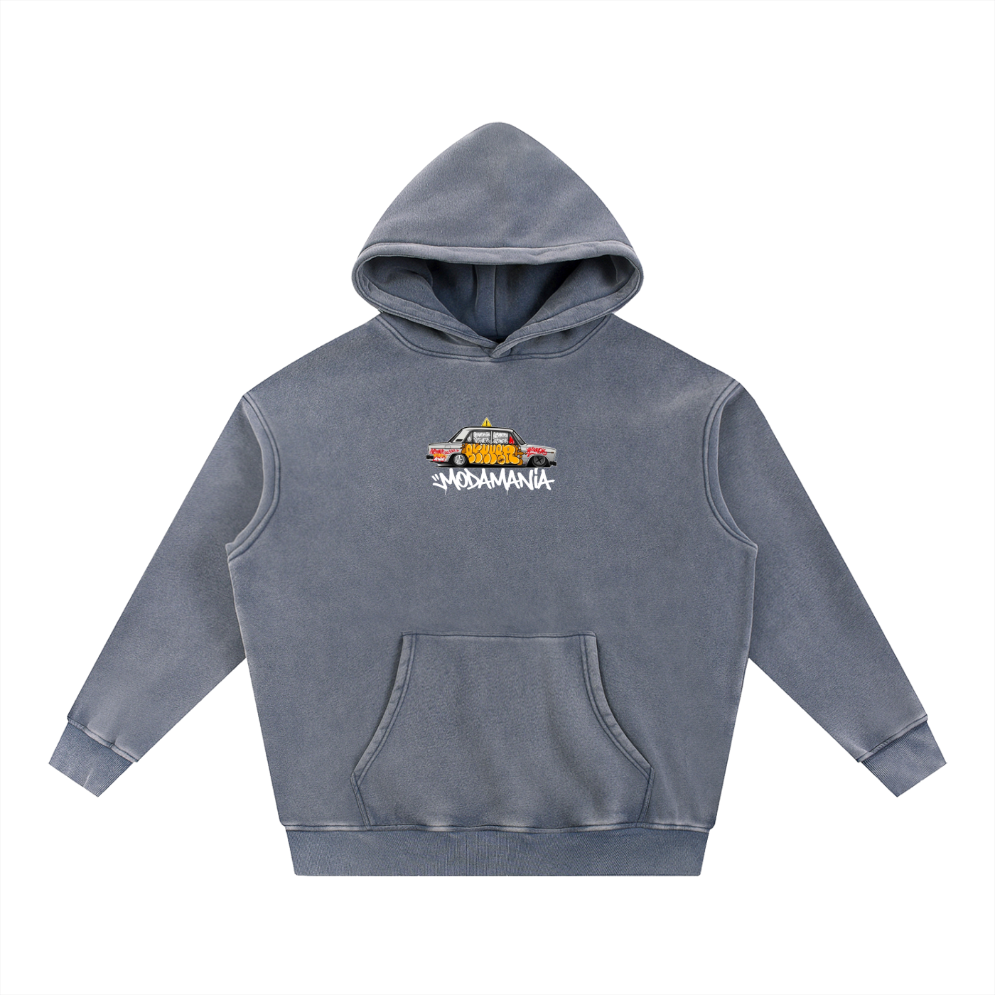 Taxi Oversize Hoodie