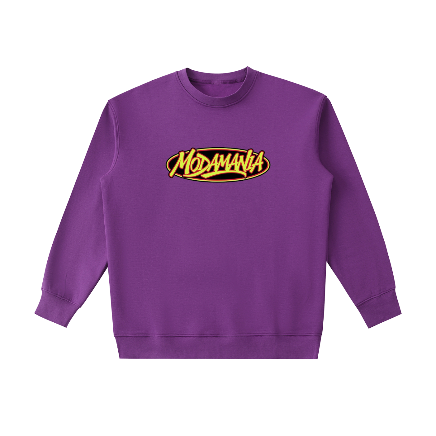 Essential yellow logos Crewneck Sweatshirt