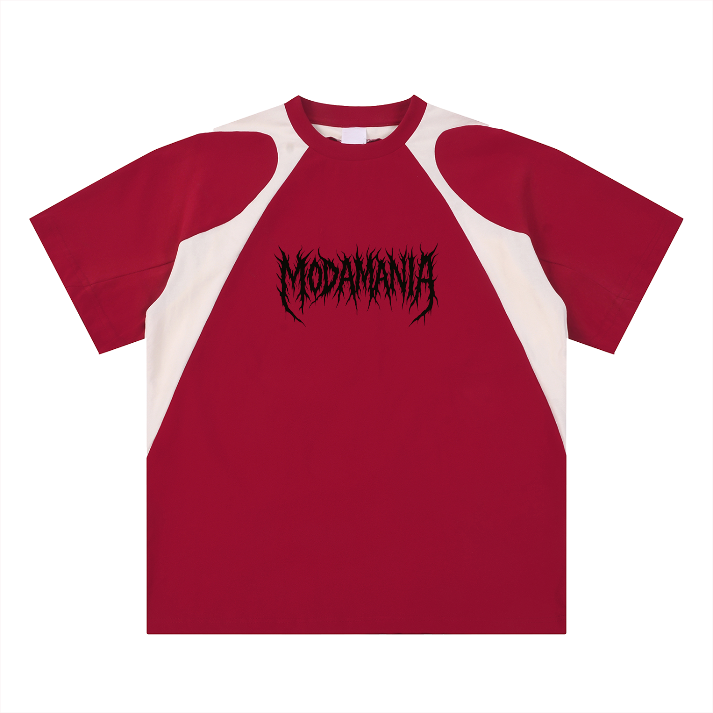 Contrast T-Shirt Black
