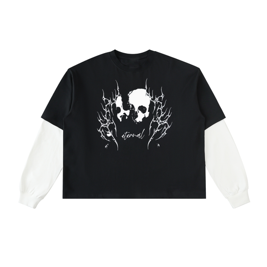 Layered Contrast  Skulls