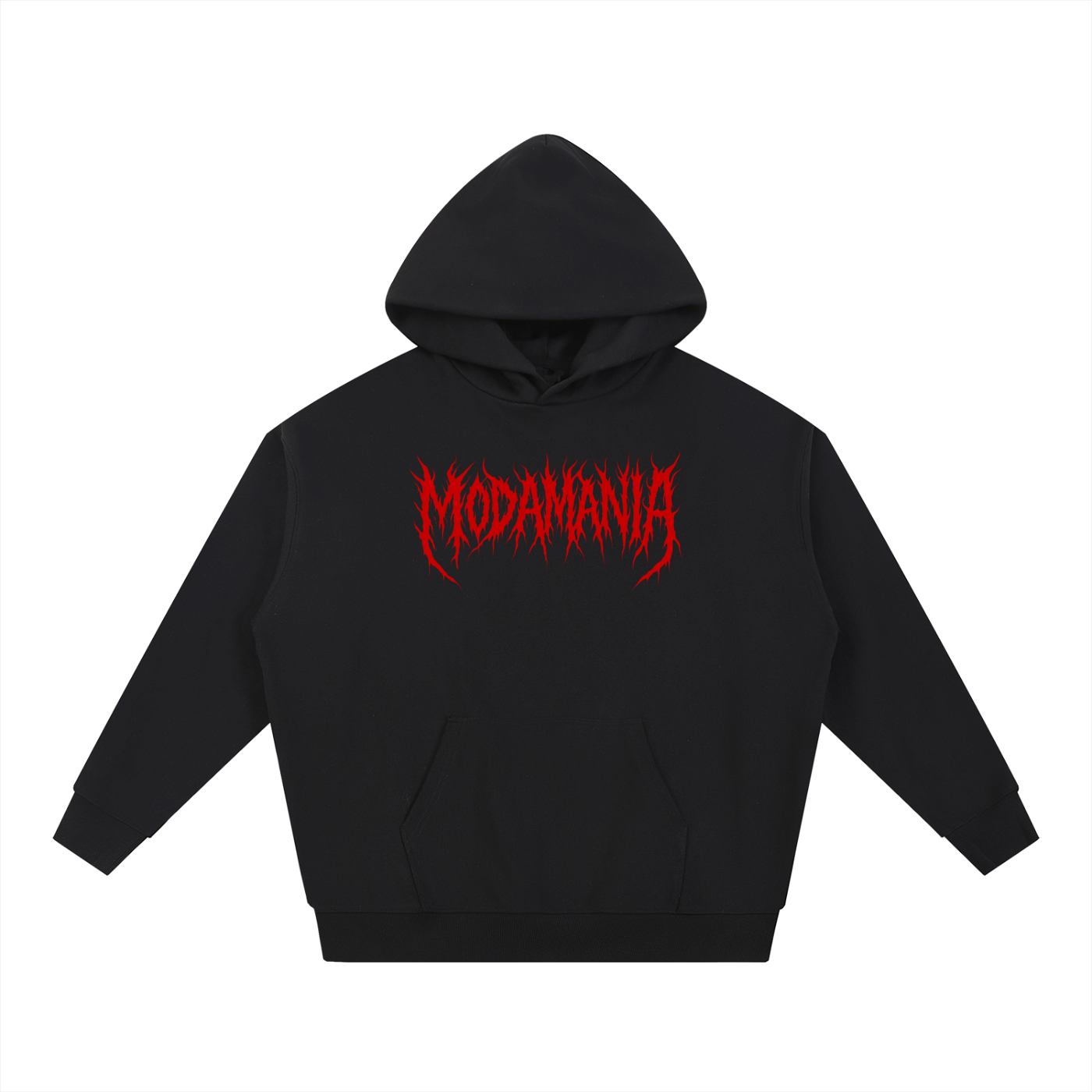 Essential Red logo Hoodie