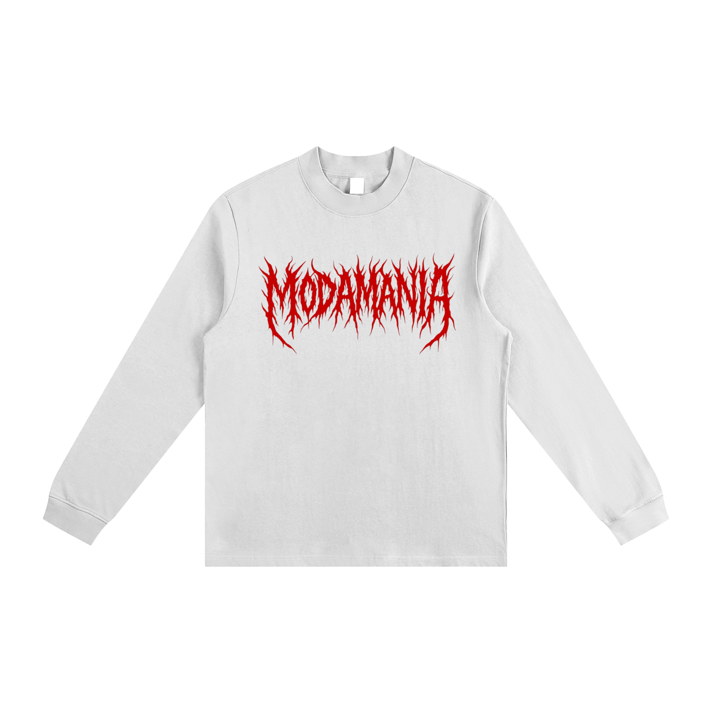 Essential Non-Shrink Mock Neck Sweatshirt