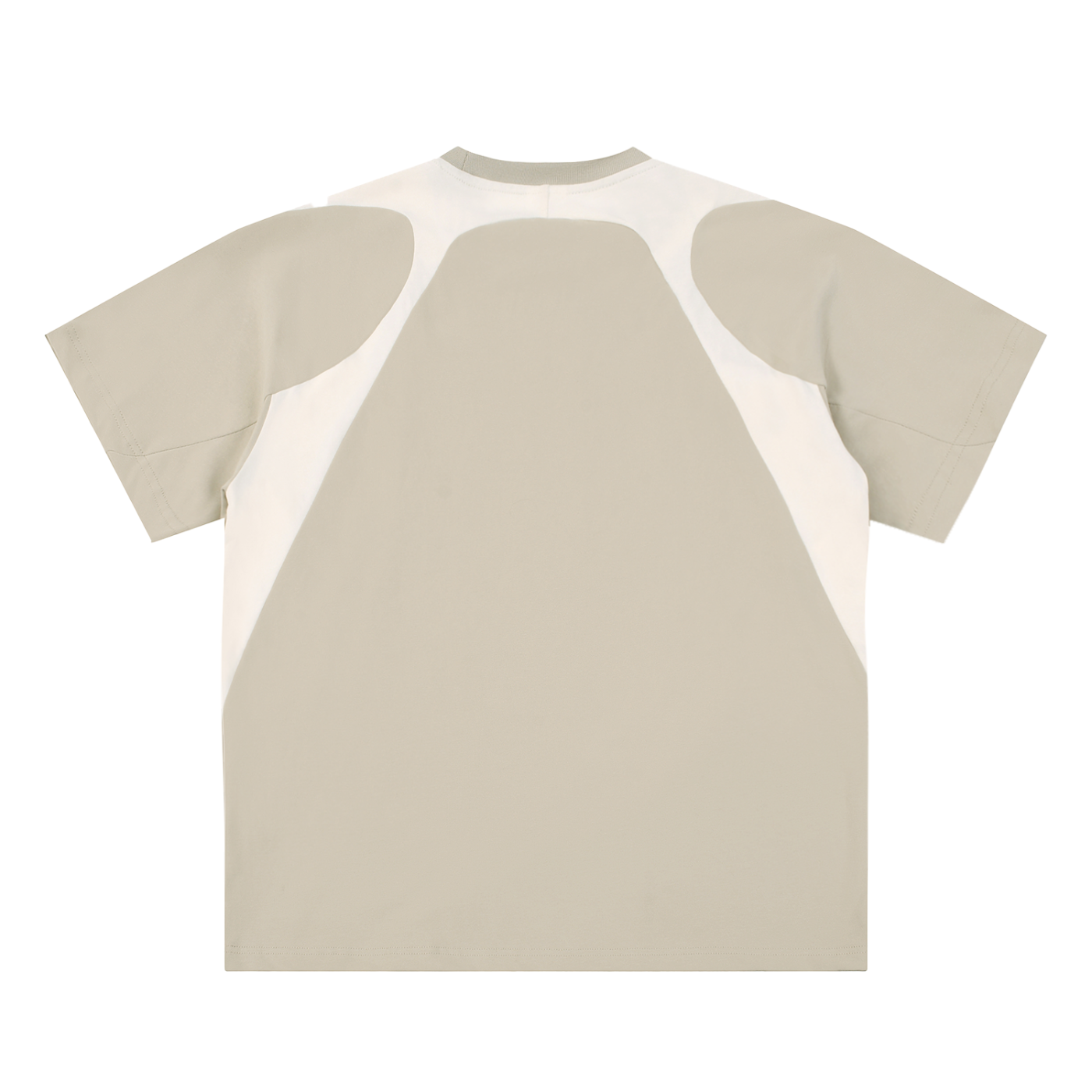 Contrast T-Shirt Black
