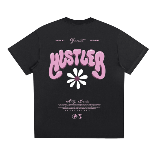 Hustler back  T-Shirt