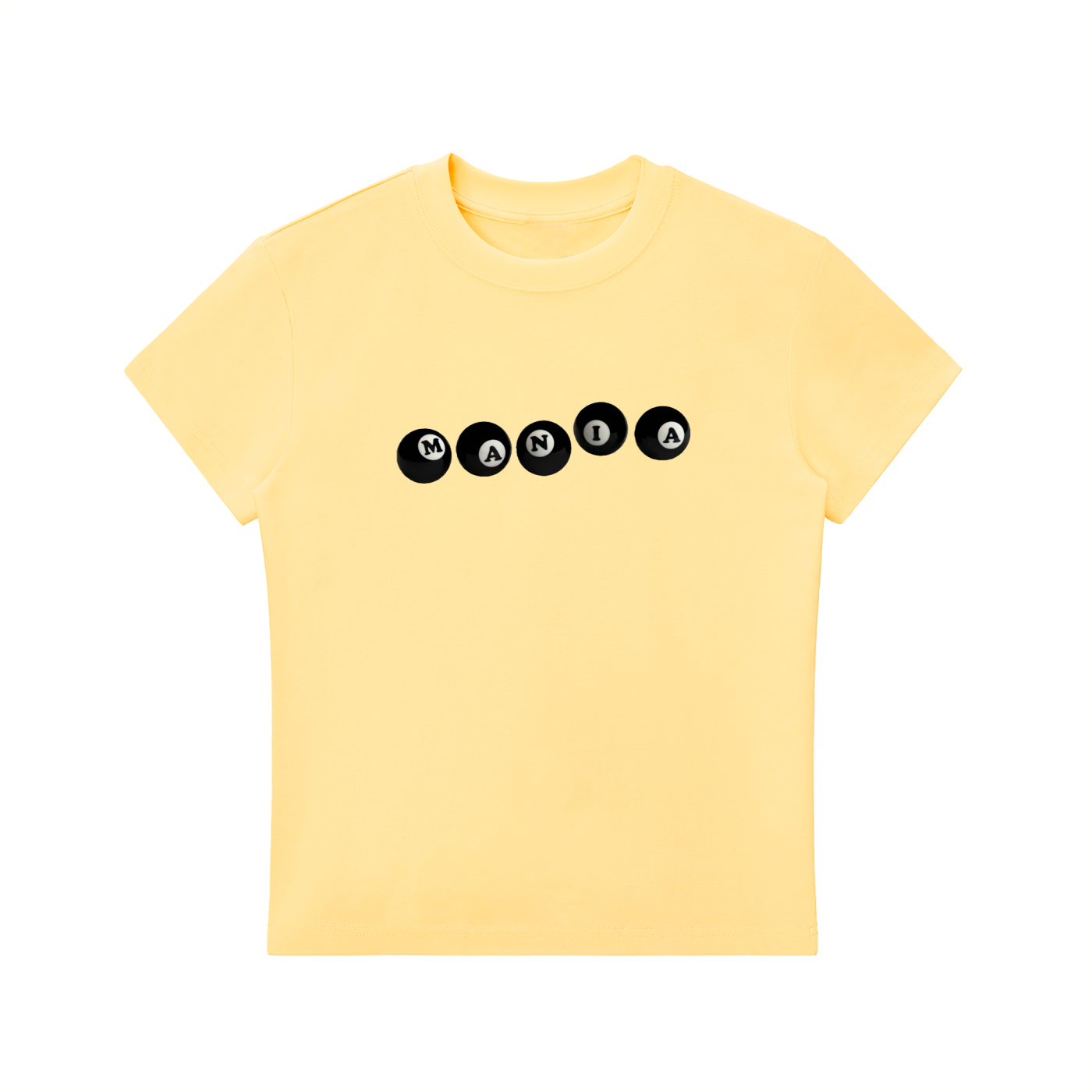 Essential Bodycon Crewneck T-Shirt