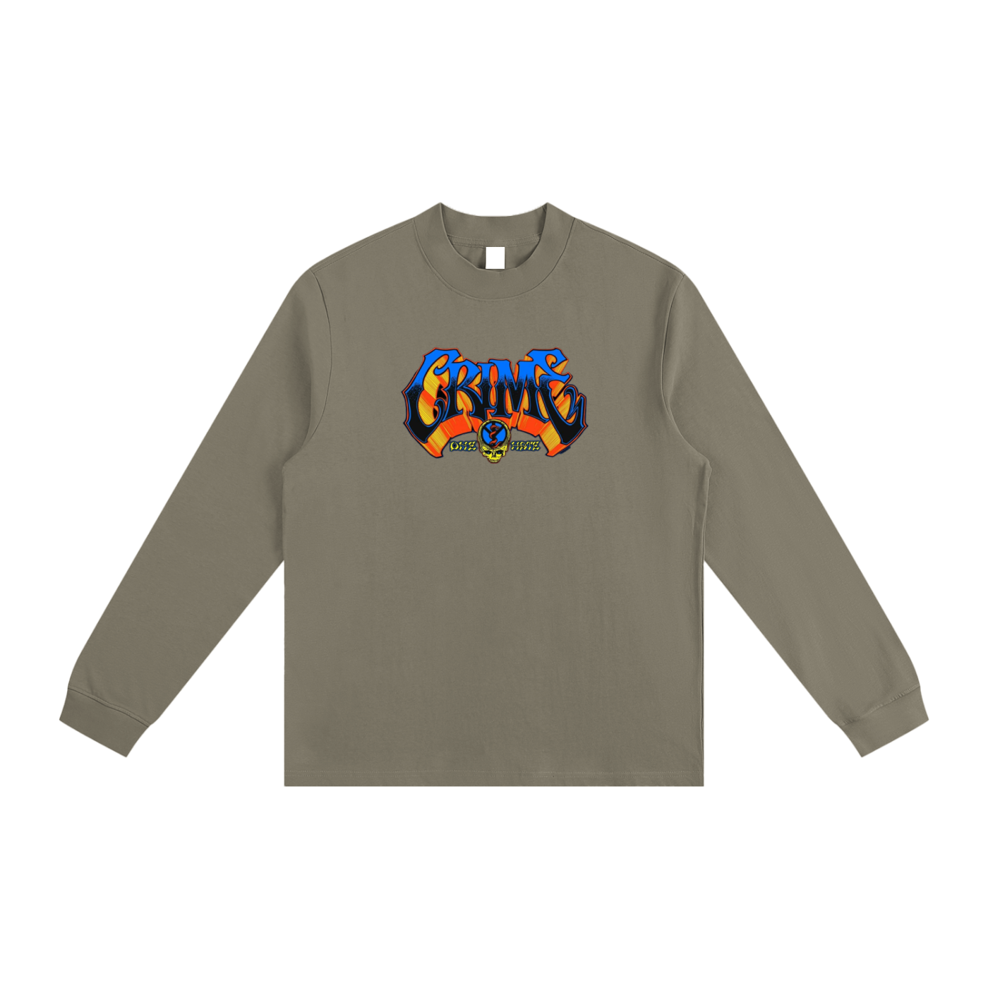 Essential Non-Shrink Mock Neck Sweatshirt