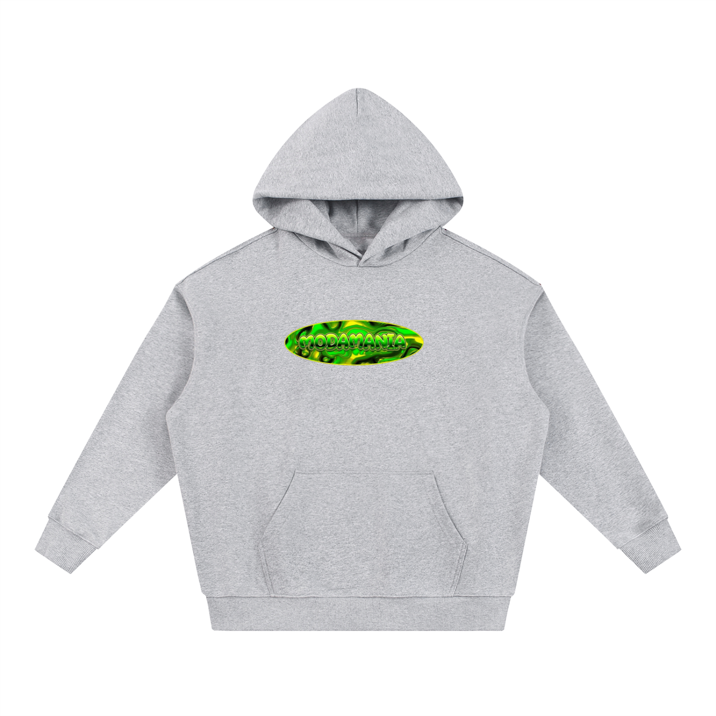 Essential Heavyweight Hoodie green