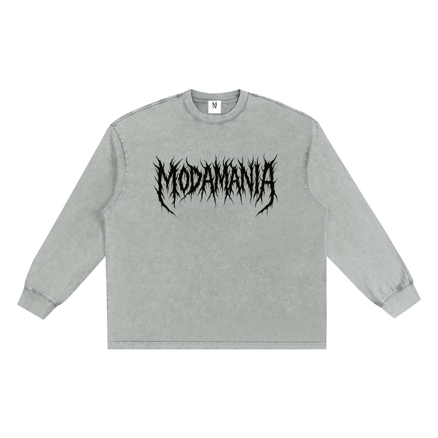 Snow Washed Frayed Edge T-Shirt