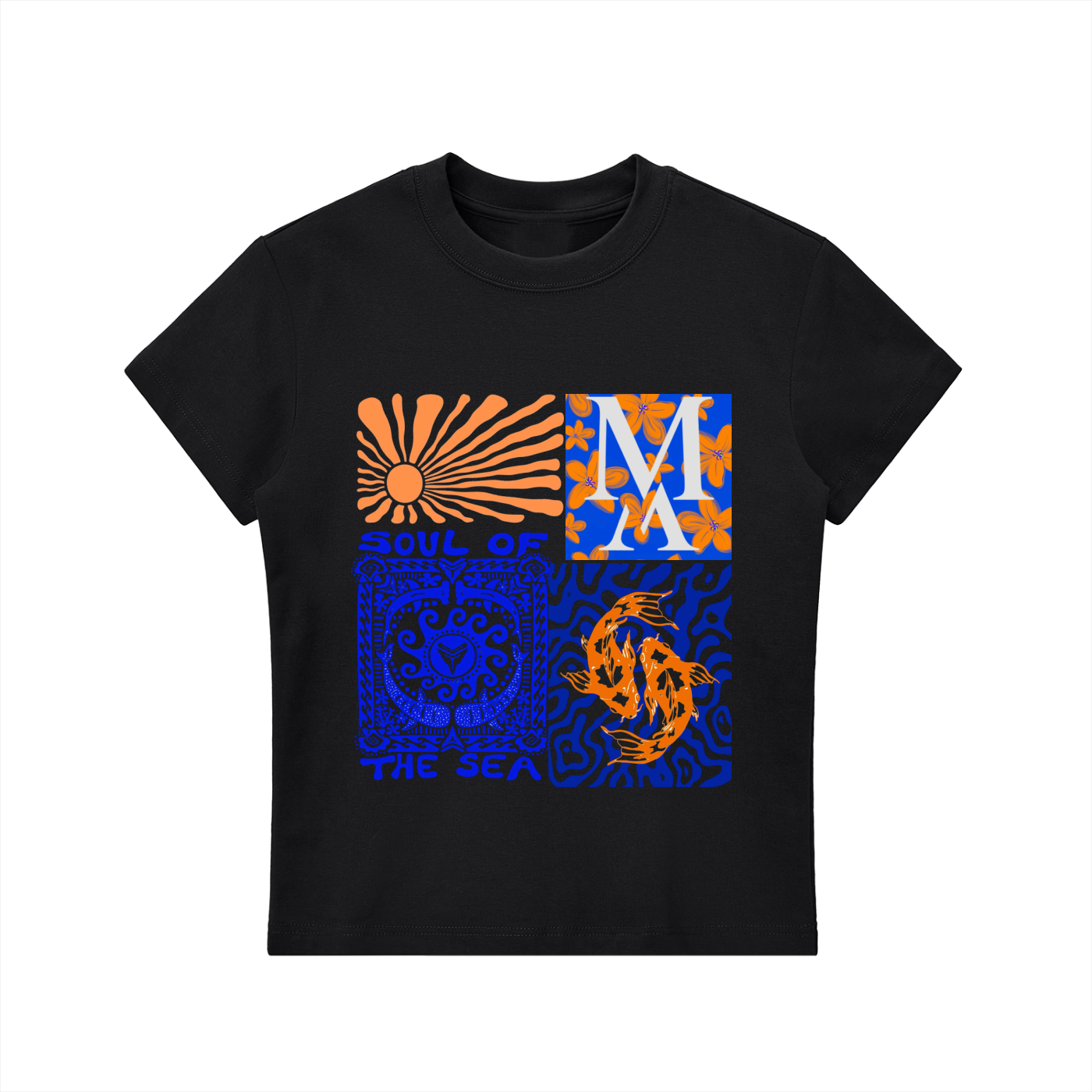 Essential Bodycon Crewneck T-Shirt