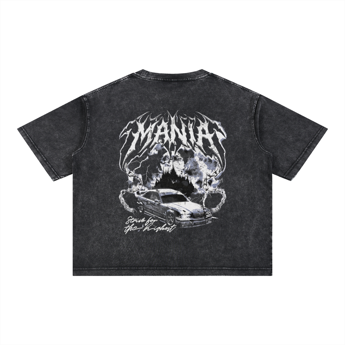 Cars Boxy Cotton T-Shirt
