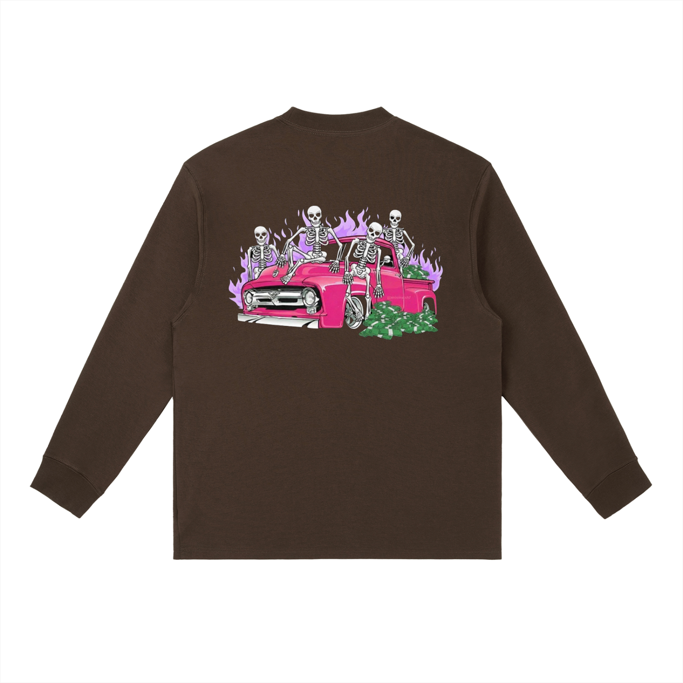 Crewneck Long-Sleeve