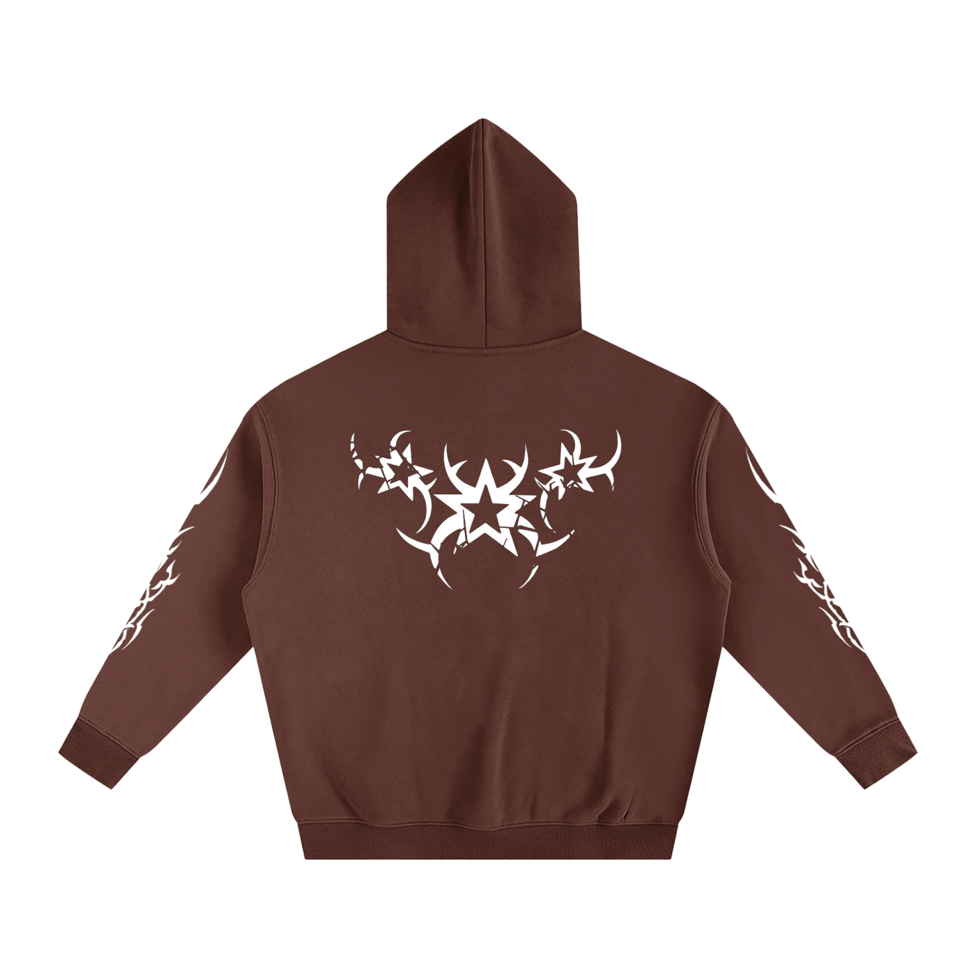 Oversize hoodie.